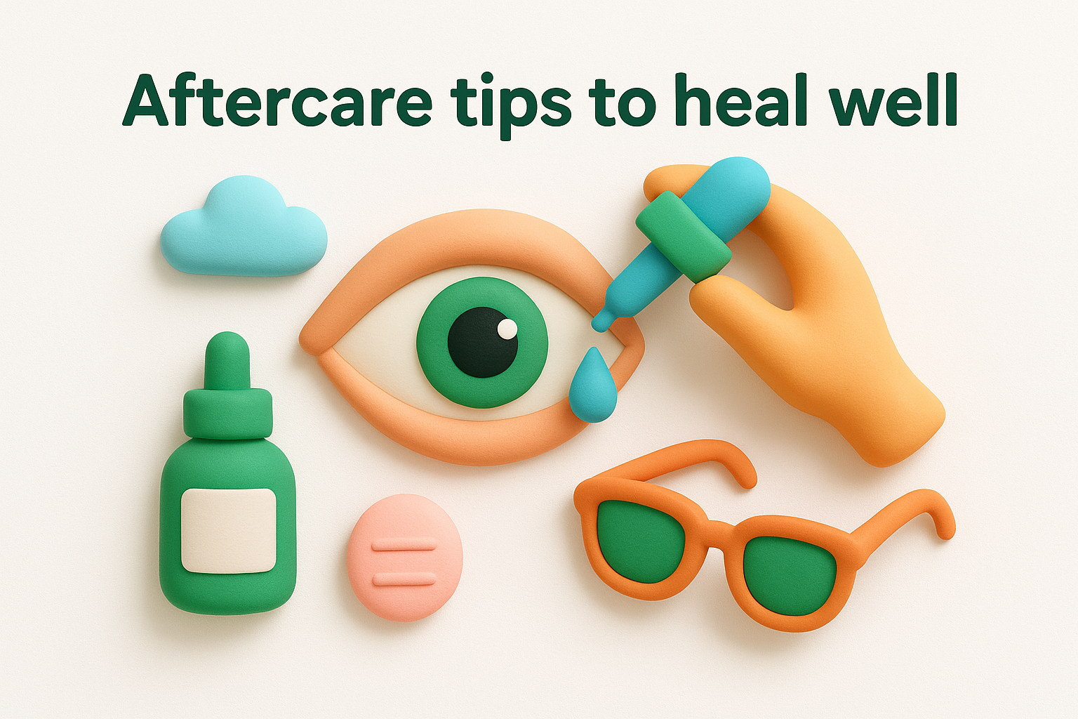 Aftercare tips to heal well