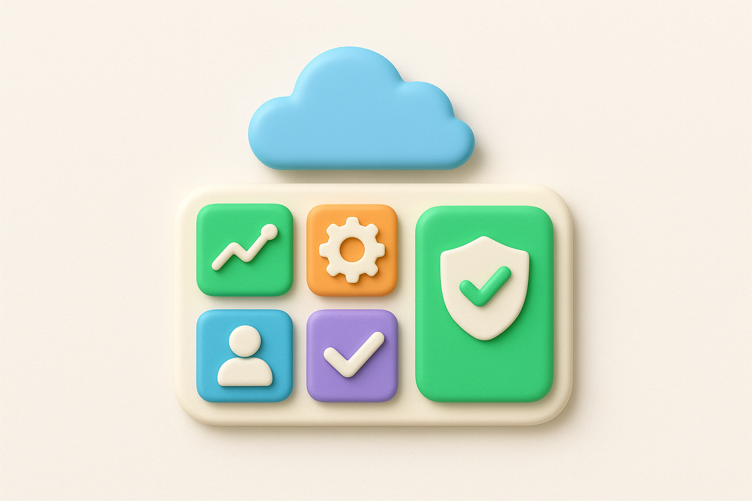 The types of solutions it hosts