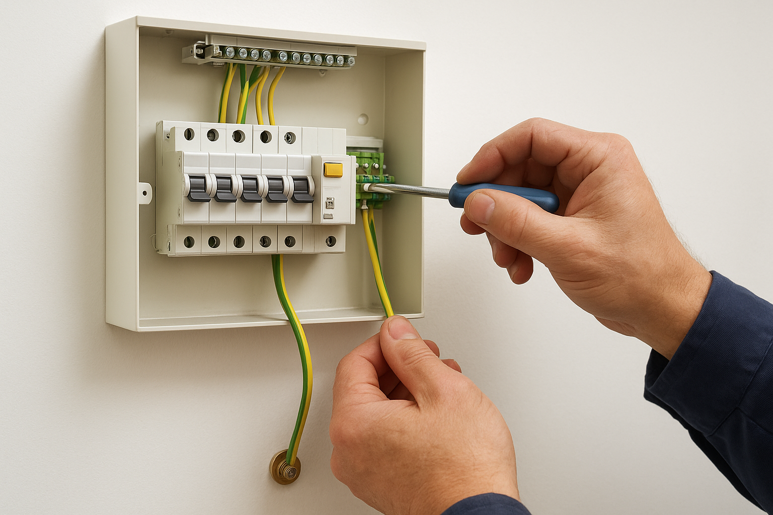 The earthing conductor and your consumer unit
