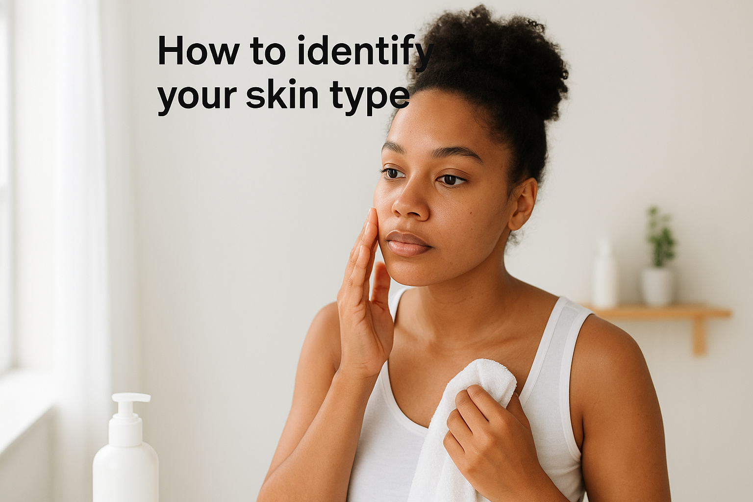 How to identify your skin type