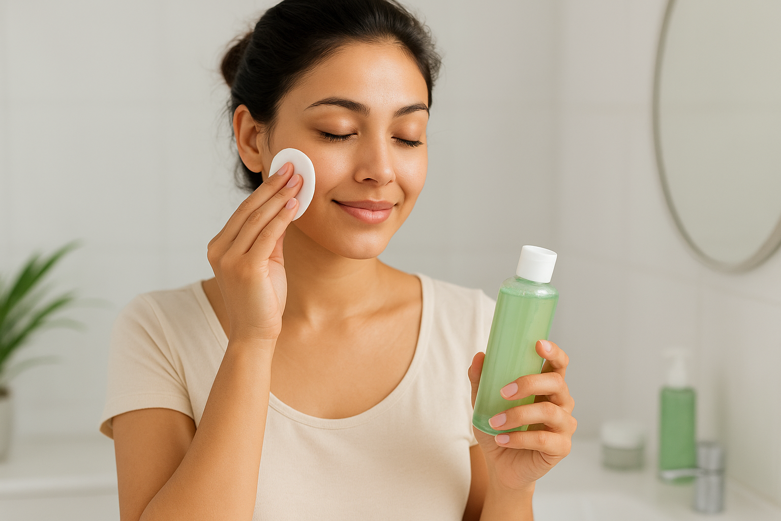 Step 3. Do the night routine in order