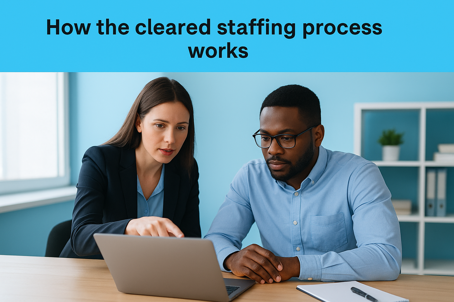How the cleared staffing process works