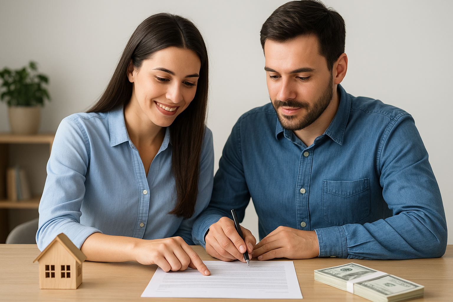 Down payment and loan limits