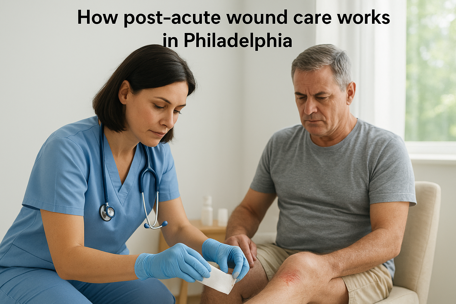 How post-acute wound care works in Philadelphia