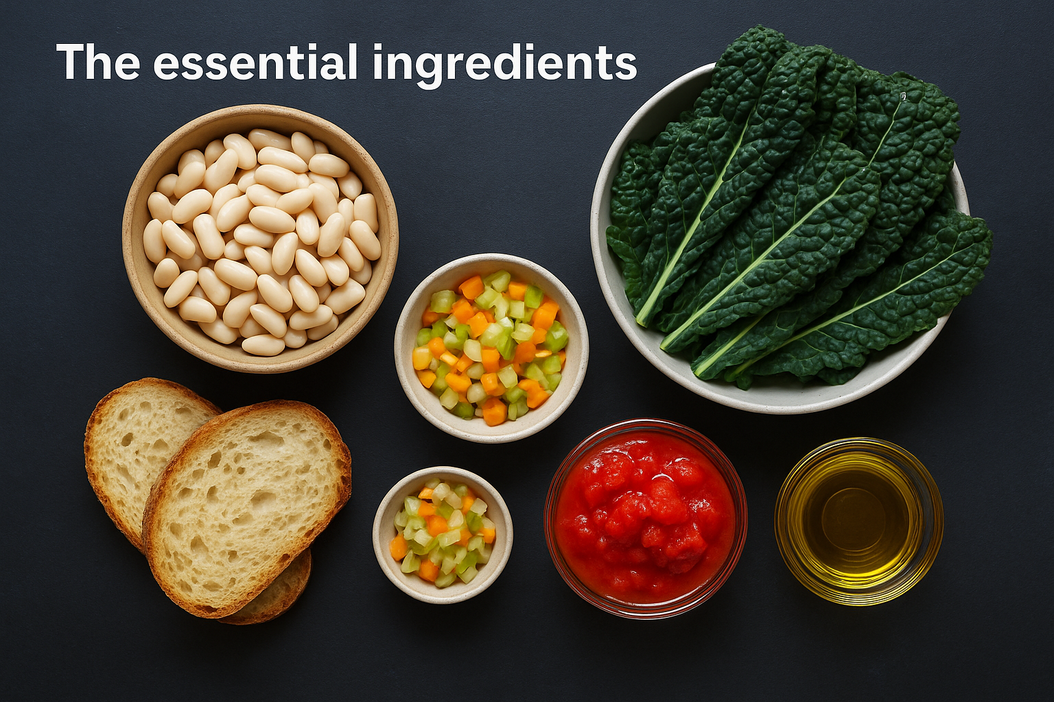 The essential ingredients