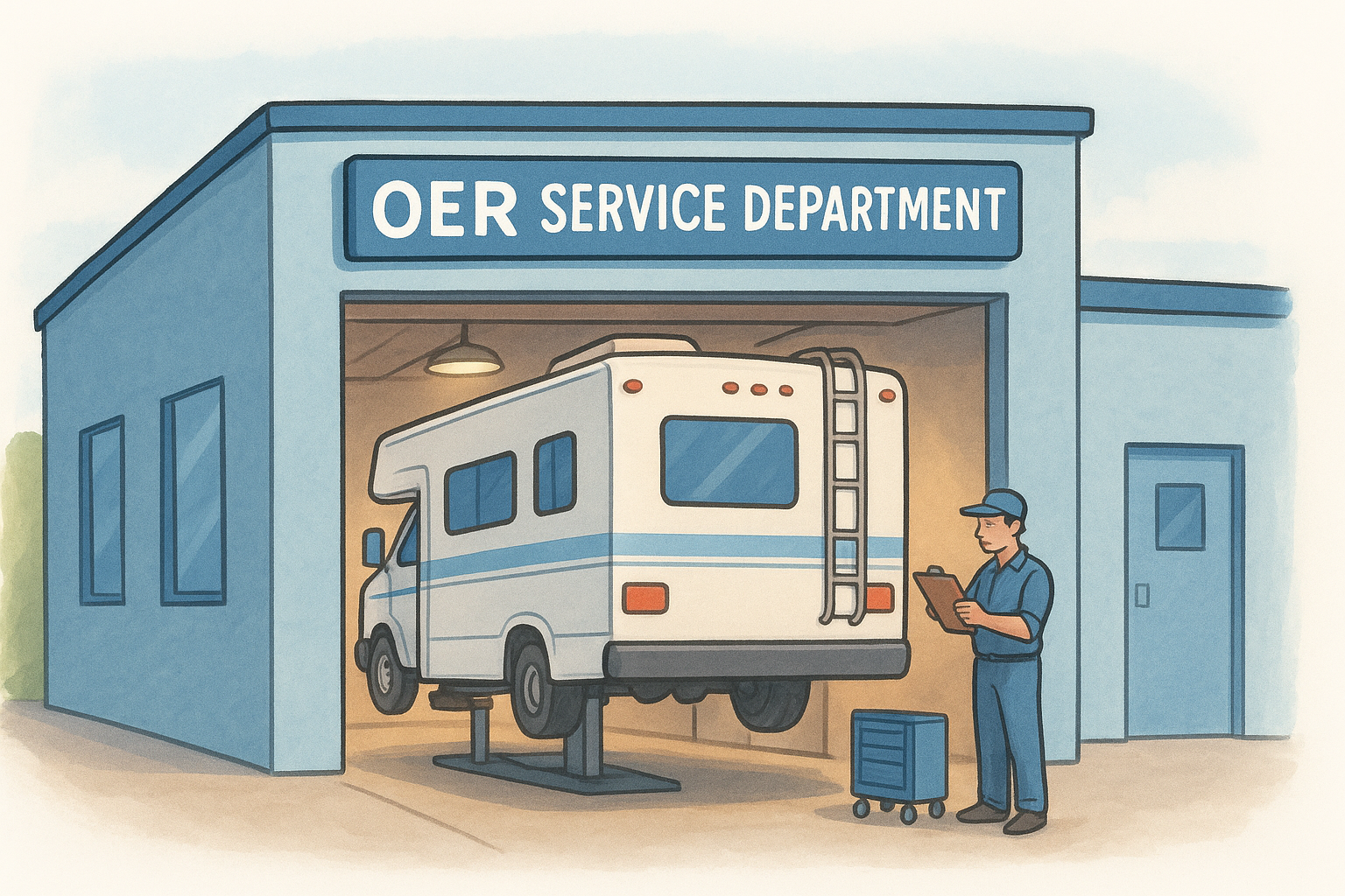 4. OER Service Department