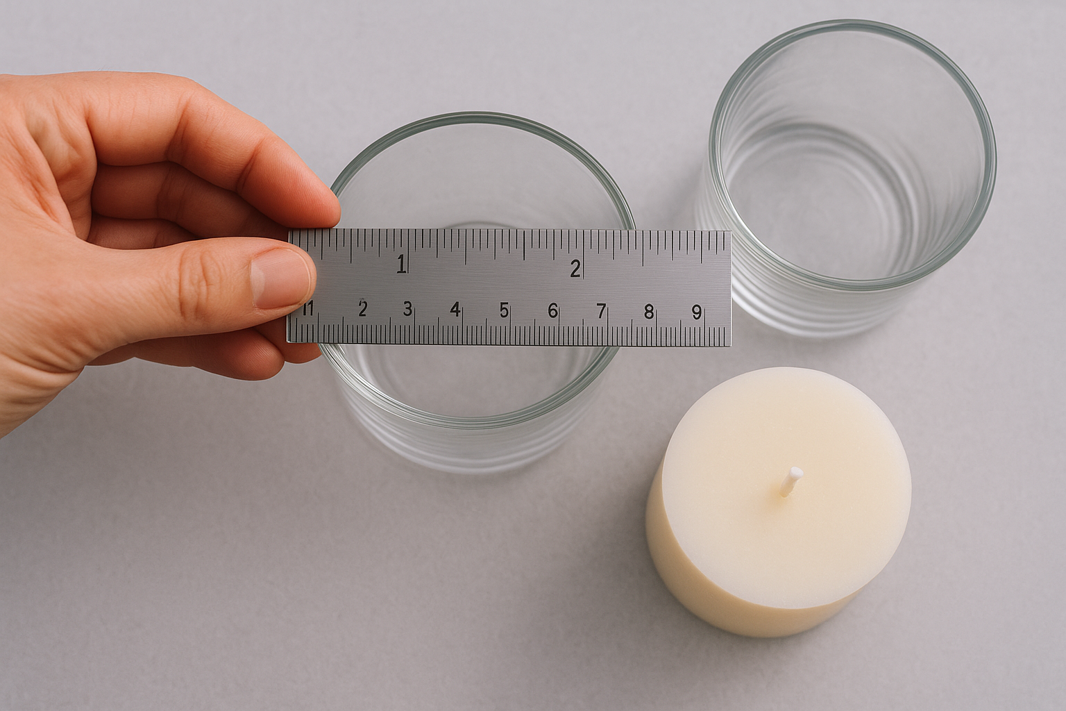 Container diameter and shape