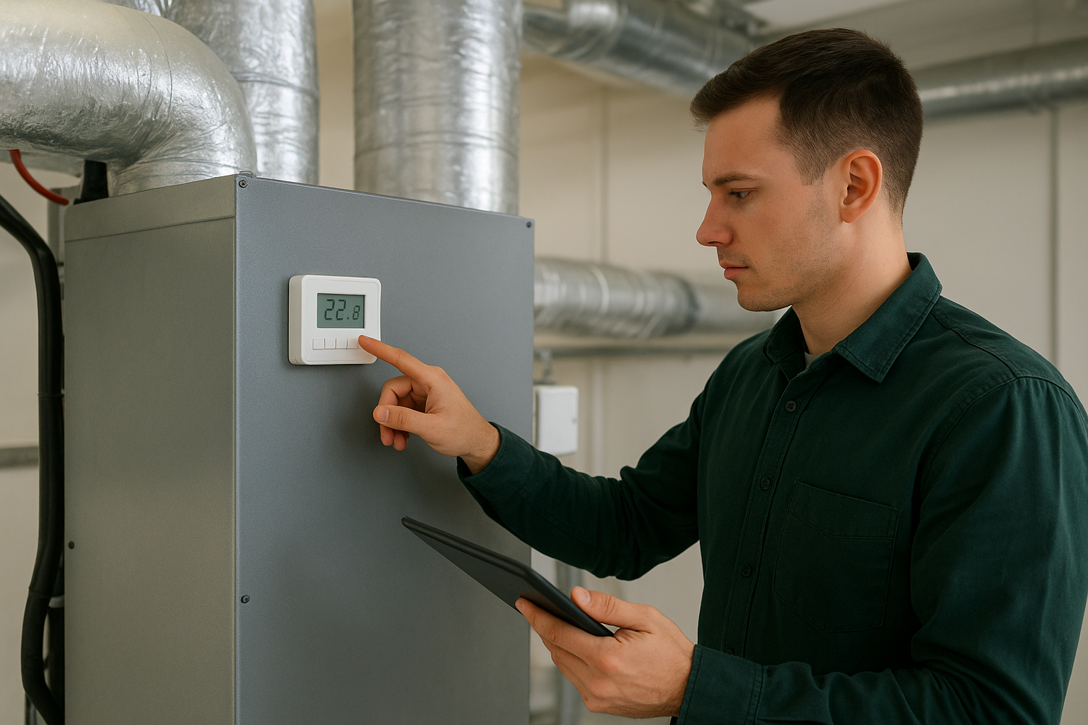 Intelligent HVAC and energy management