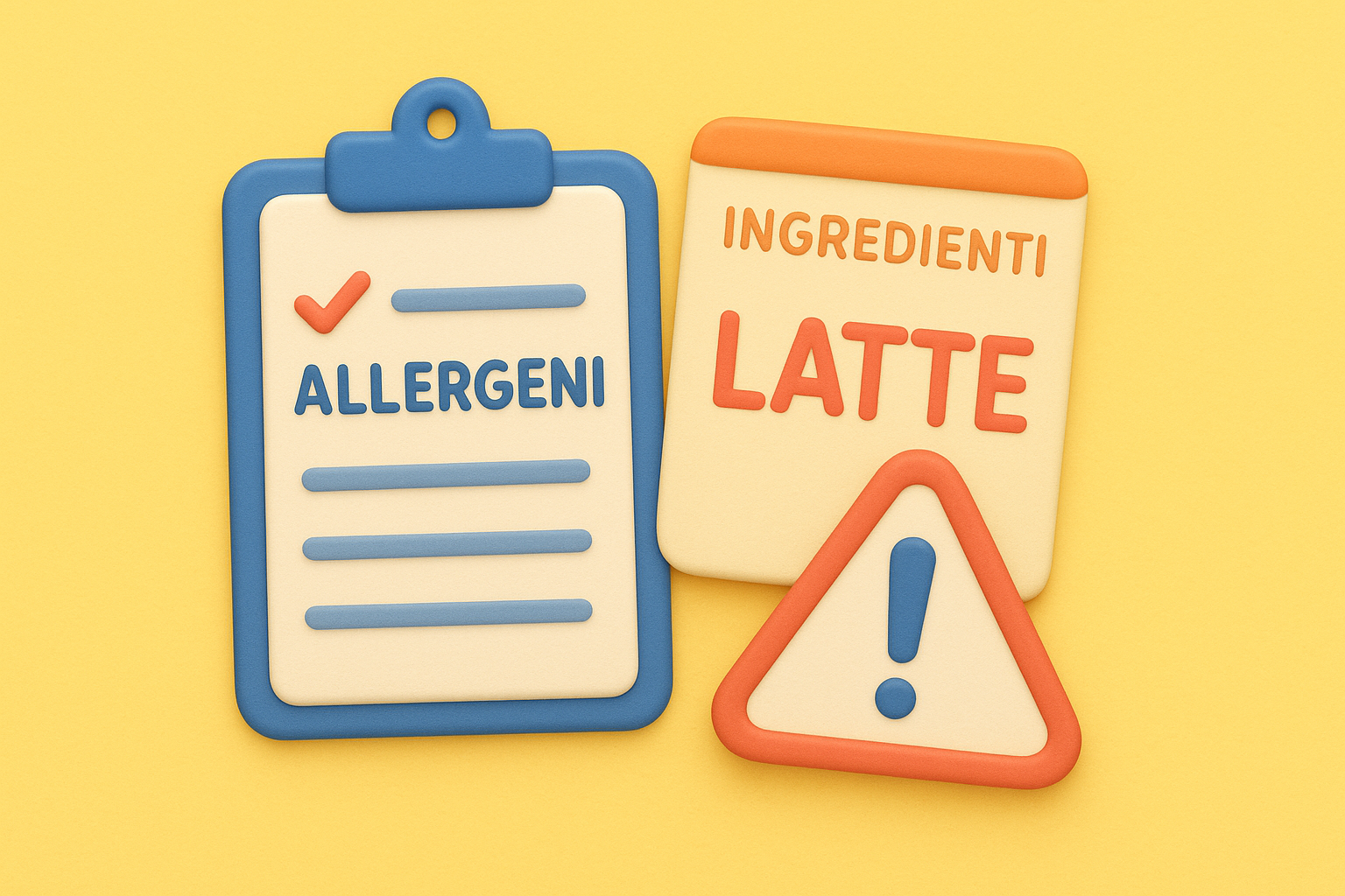 Allergeni: evidenziazione obbligatoria