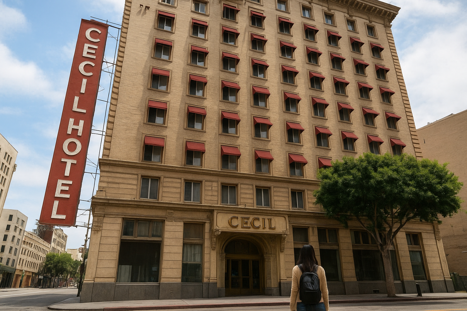The most well-known cases tied to the hotel