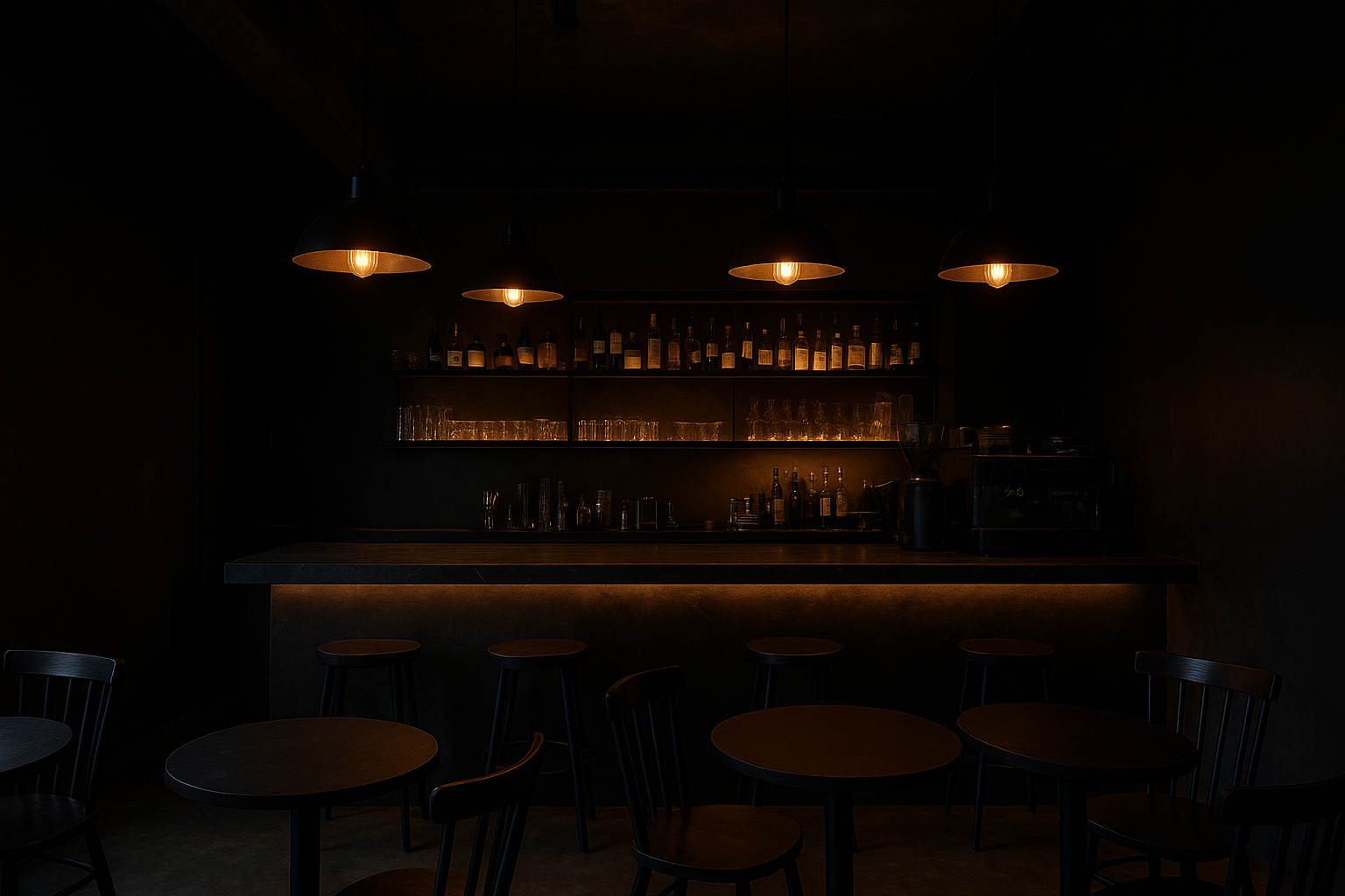 4. Curio Dark Cafe