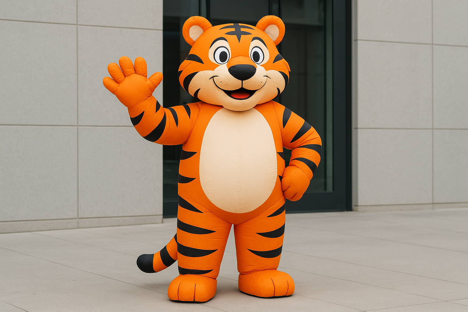 1. Custom inflatable mascot costumes from TMP Inflatables