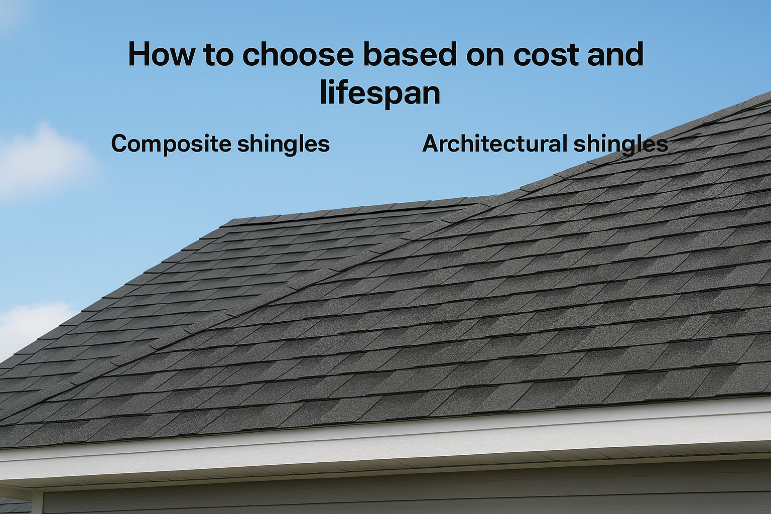 How to choose based on cost and lifespan