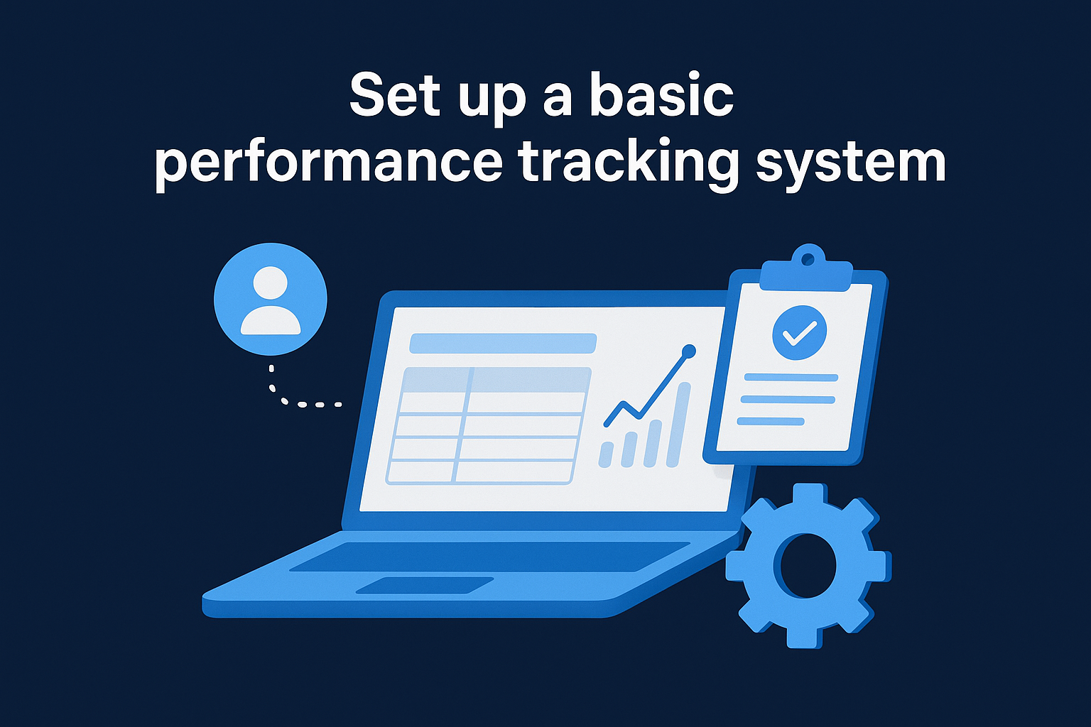 Set up a basic performance tracking system