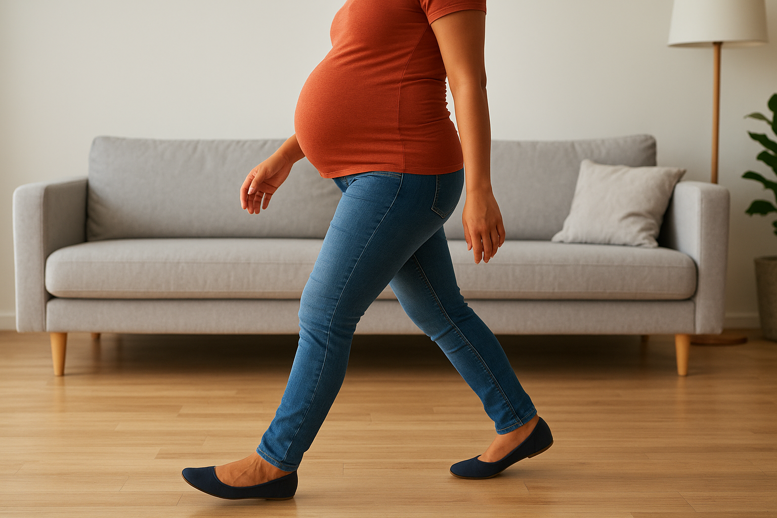 Weight gain changes how you walk
