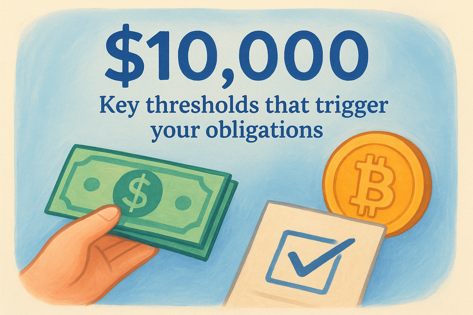 Key thresholds that trigger your obligations