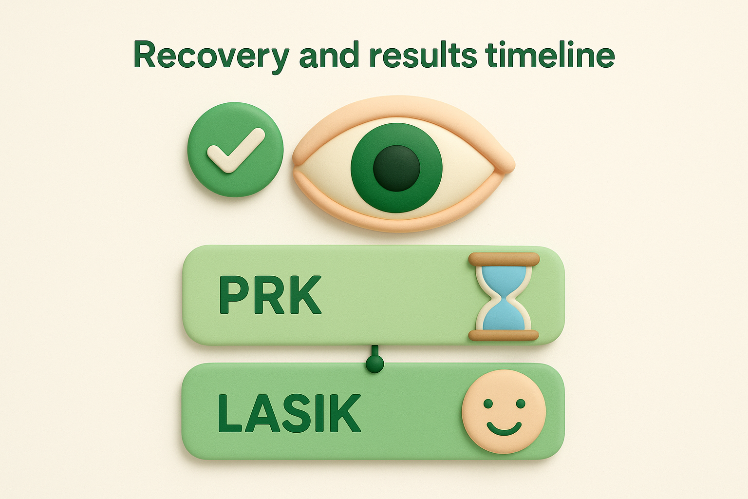 Recovery and results timeline