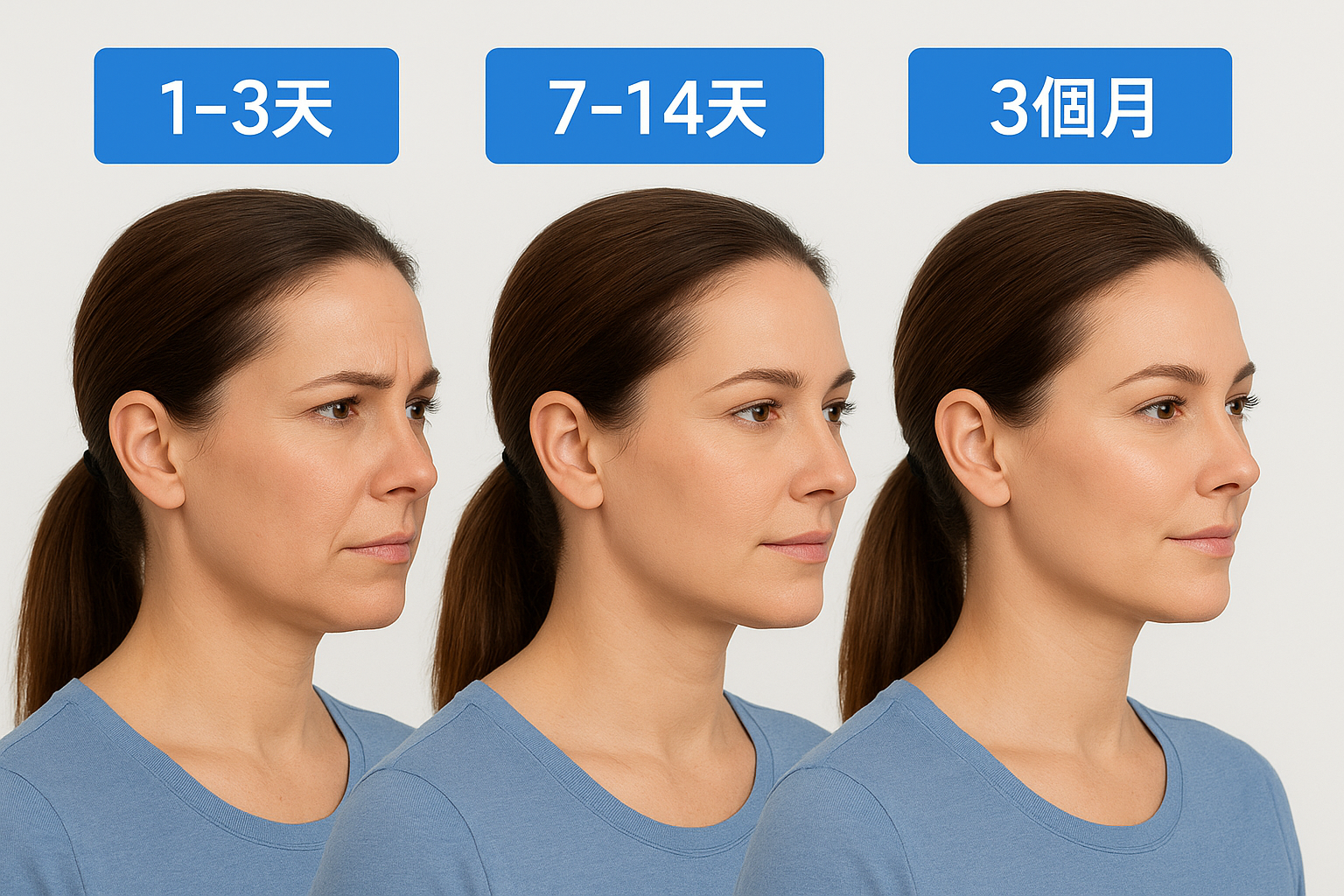 botox 時效三階段：幾耐見效、幾時最靚