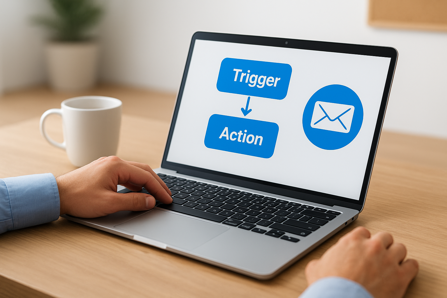 The trigger-action model
