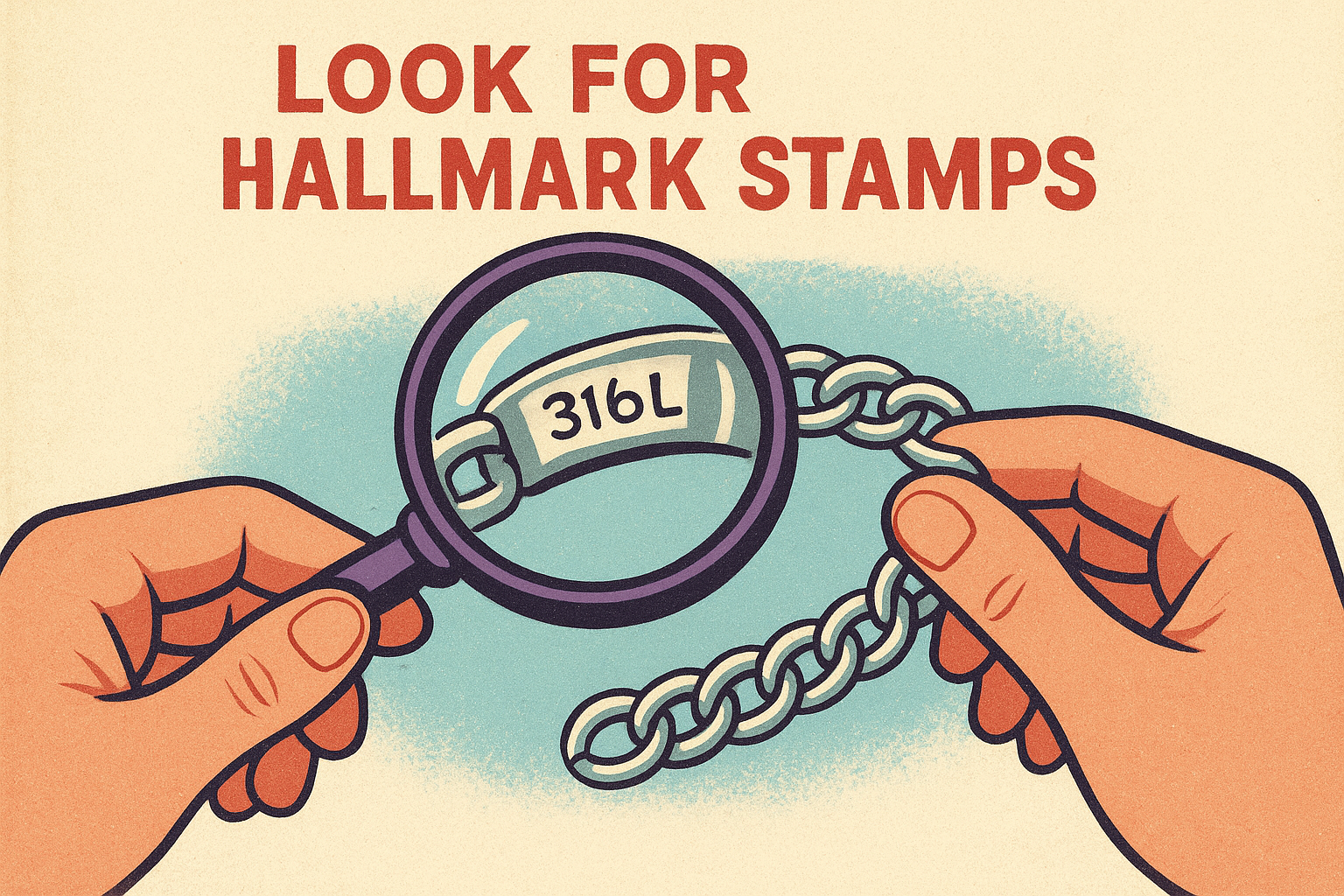 Look for hallmark stamps
