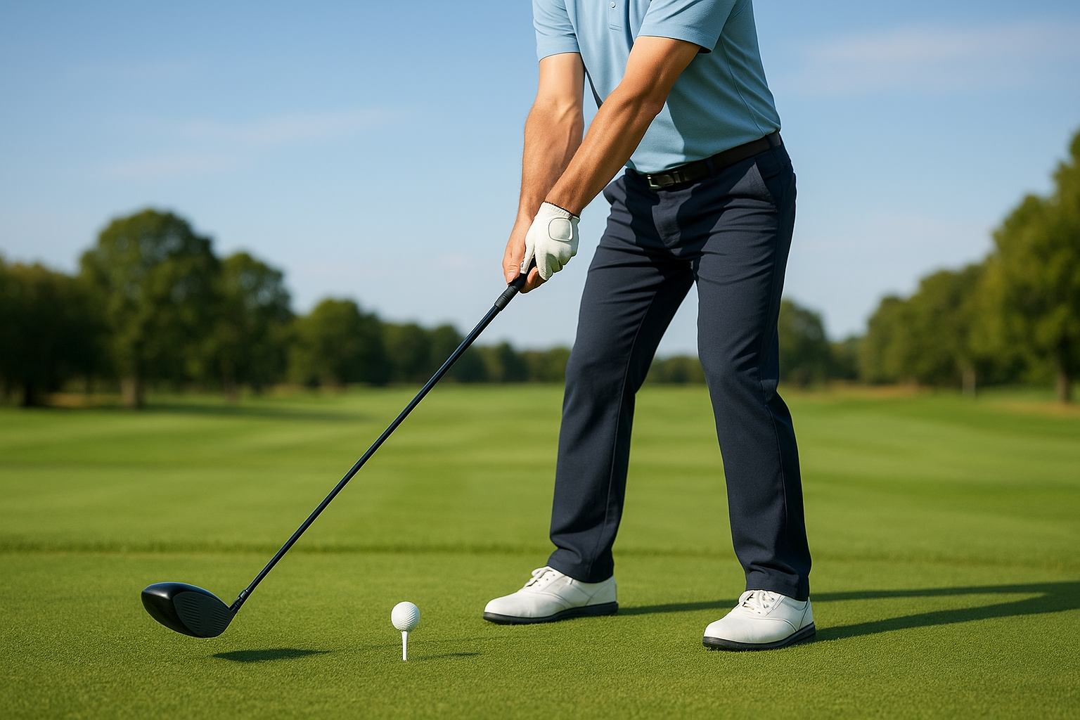 How to set up and swing each club