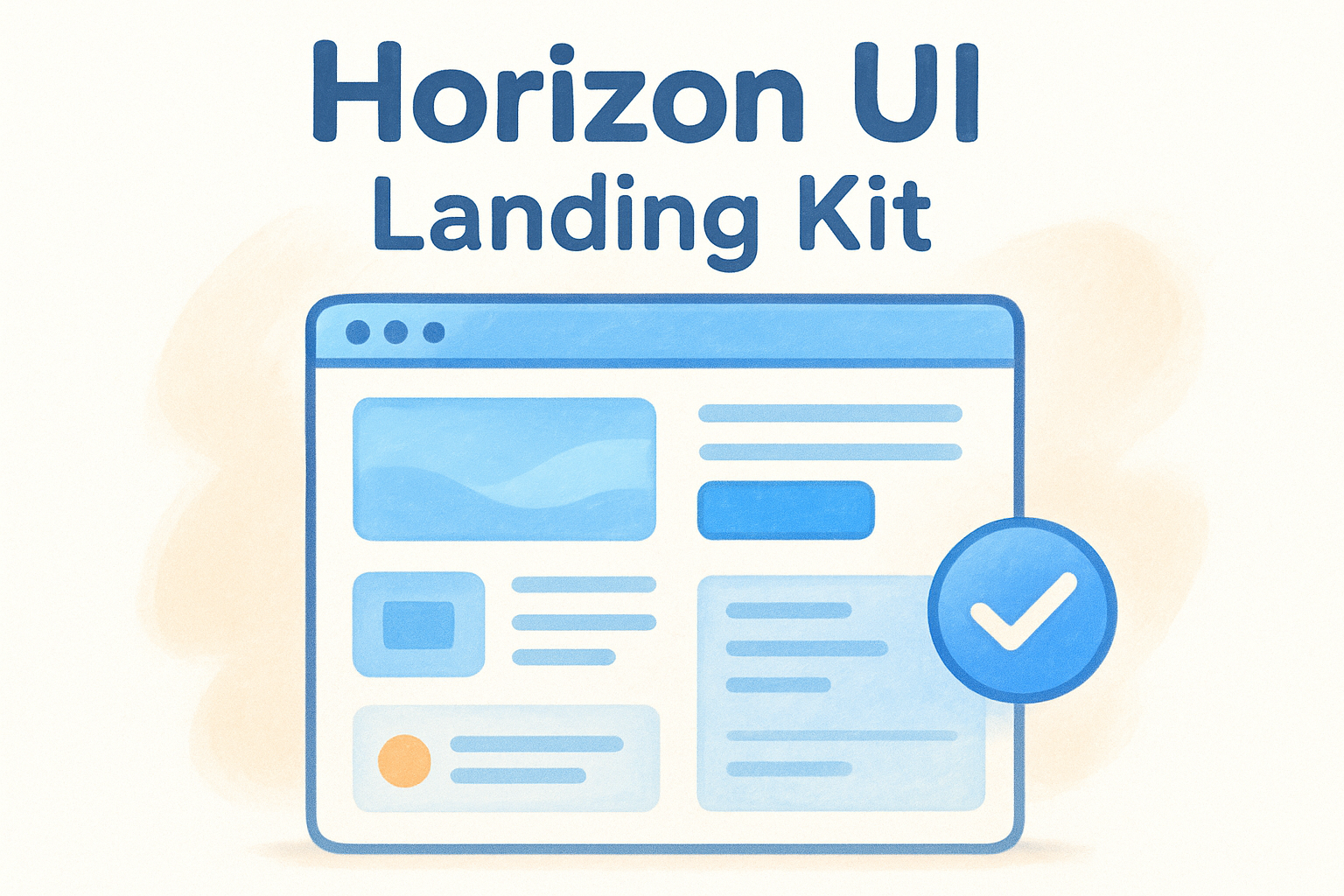 4. Horizon UI Landing Kit