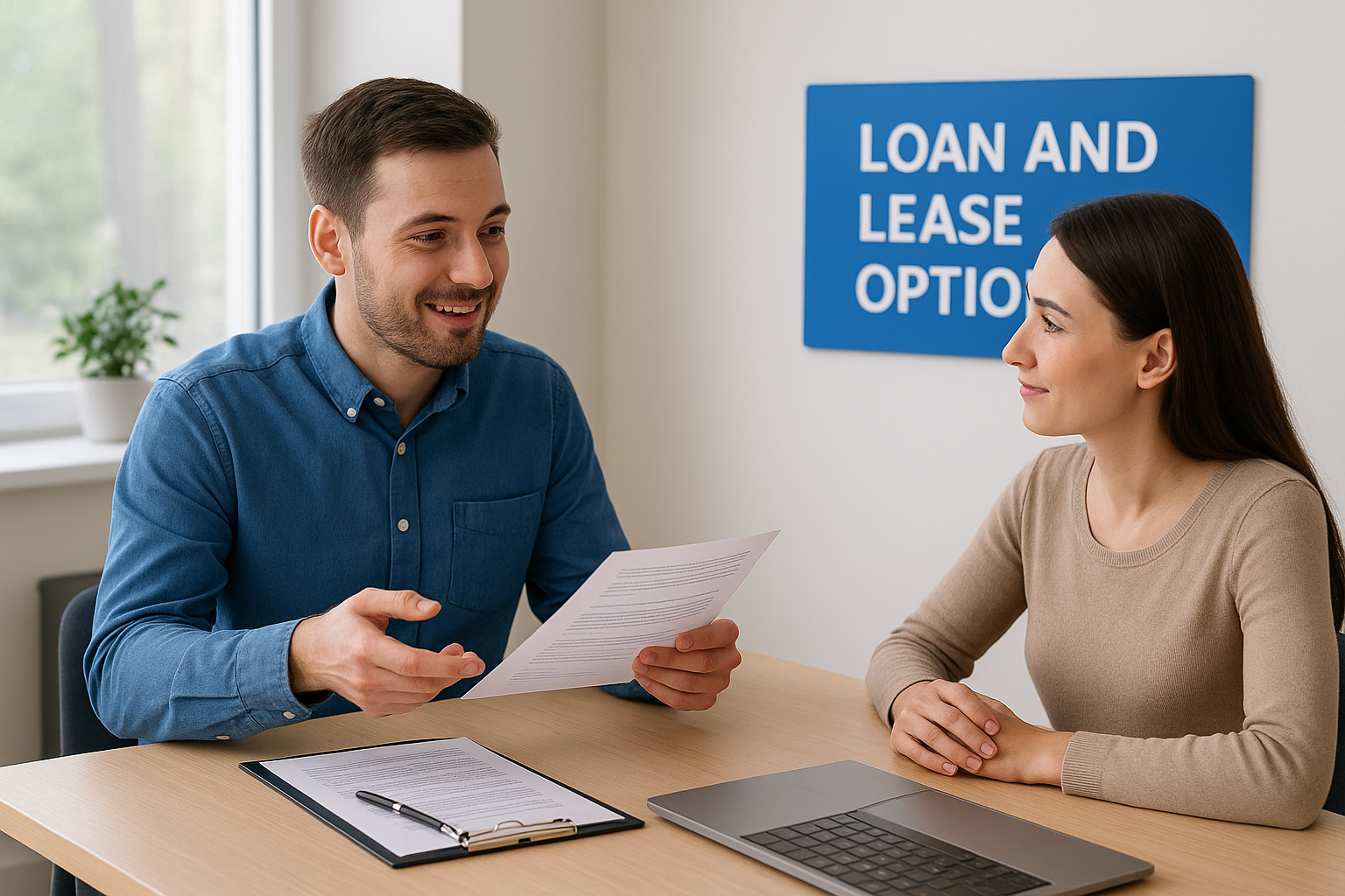 Loan and lease options you can expect