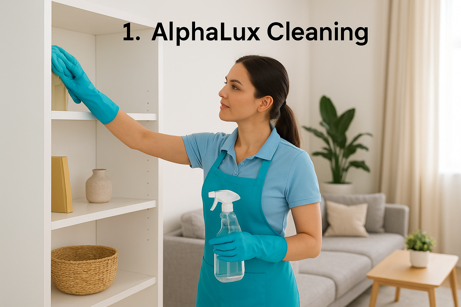 1. AlphaLux Cleaning