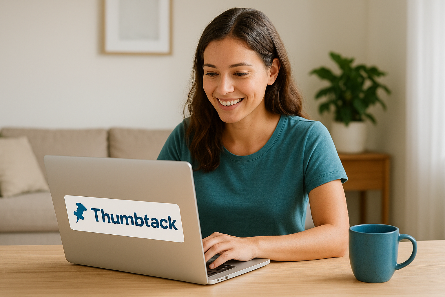 6. Thumbtack