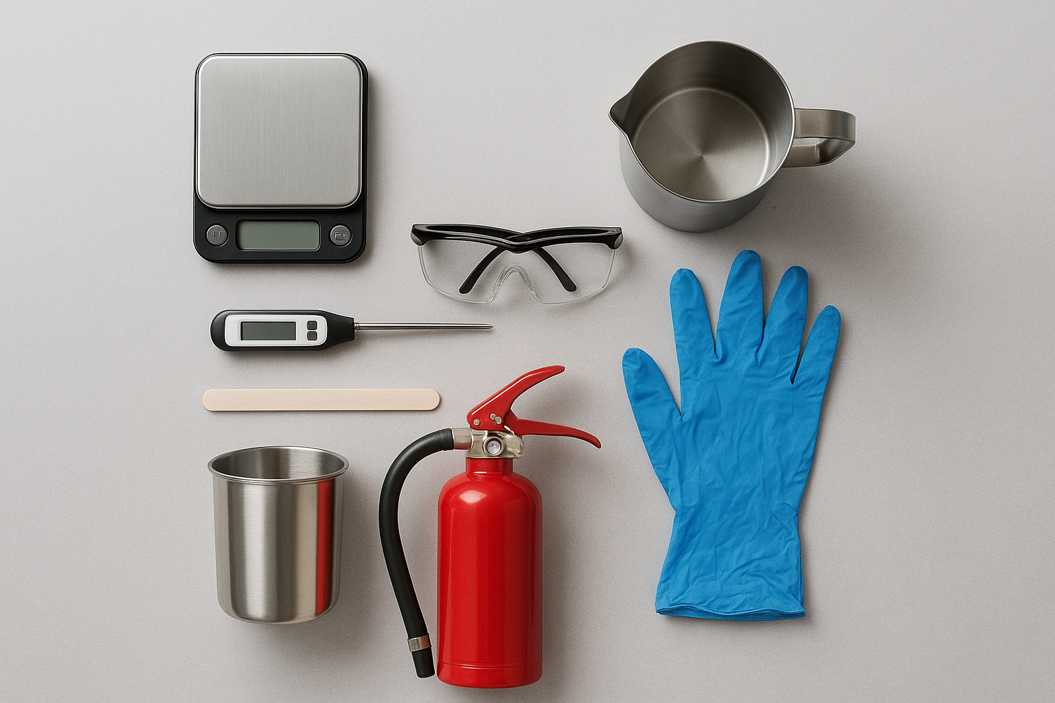 Your tools and safety gear