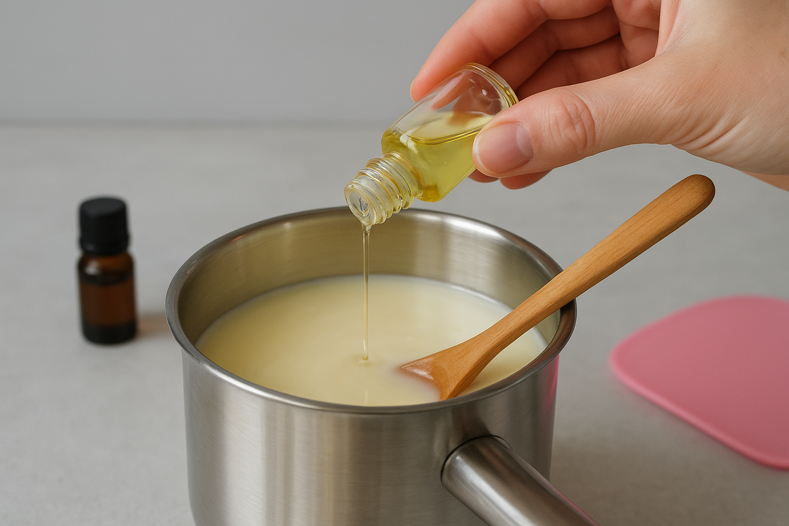 How to add and mix your oils correctly