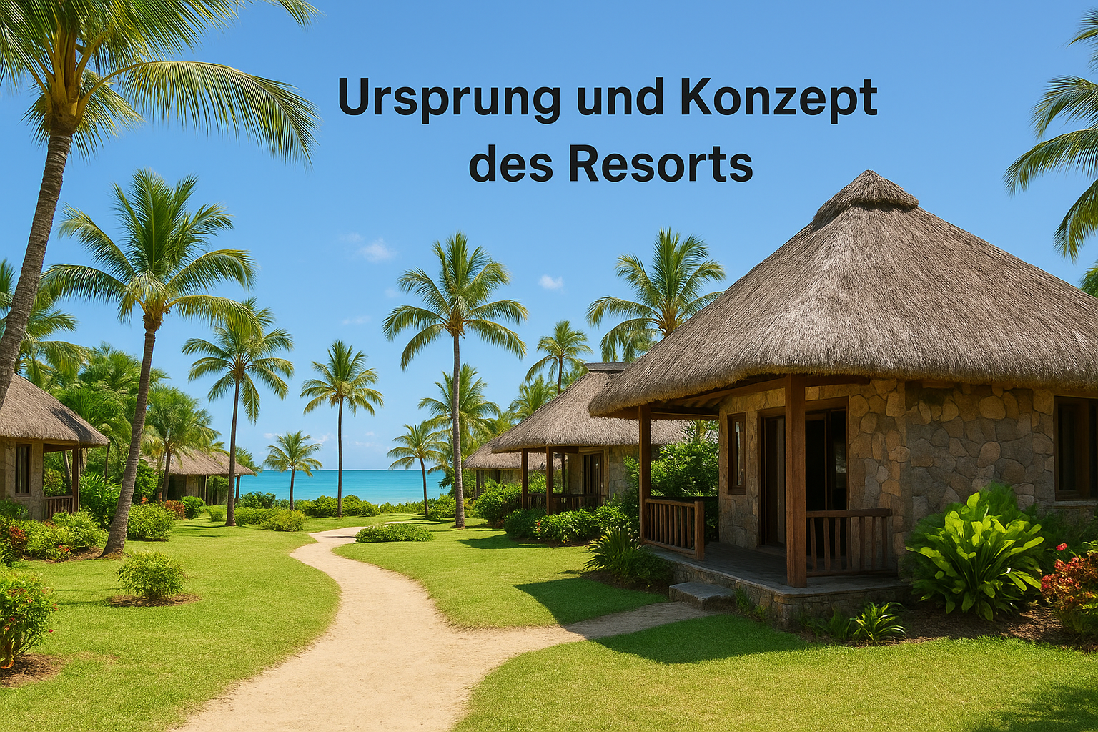Ursprung und Konzept des Resorts