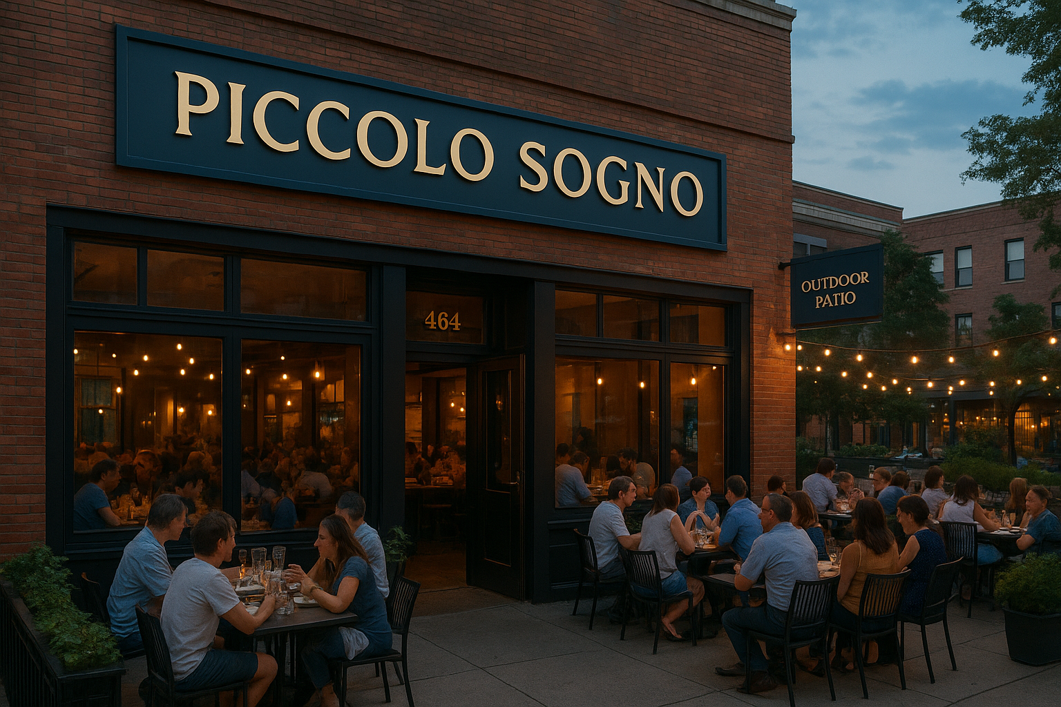 8. Piccolo Sogno