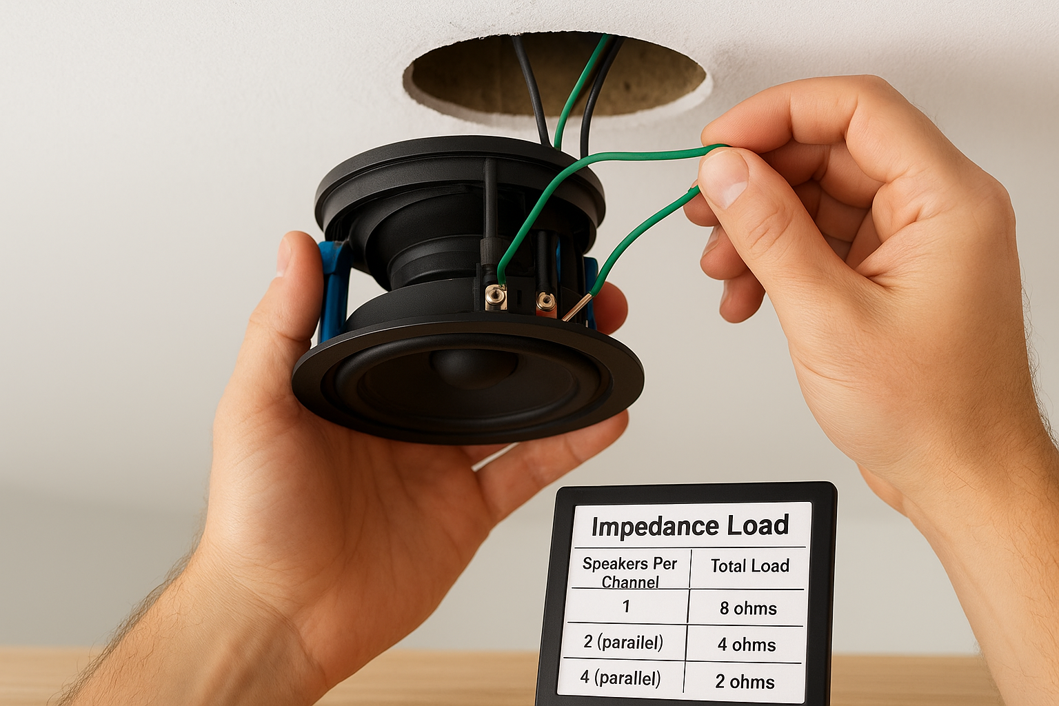 Calculate and manage impedance load