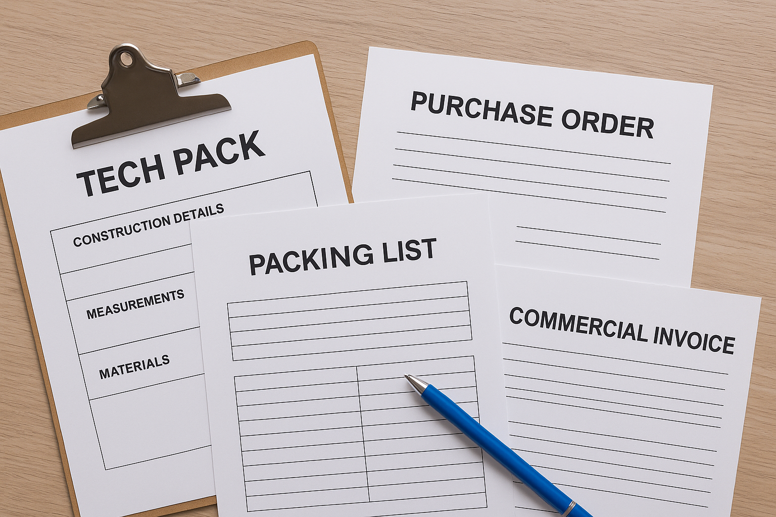 Core production documents