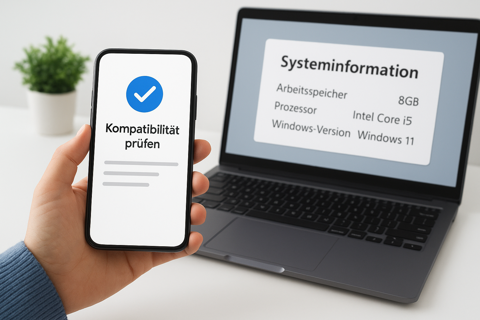 So prüfst du, ob dein Gerät kompatibel ist