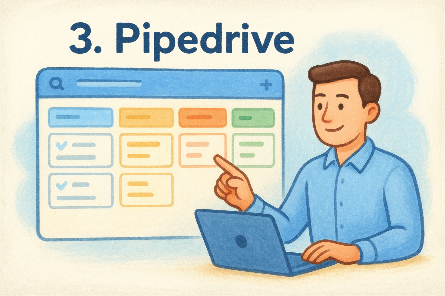 3. Pipedrive