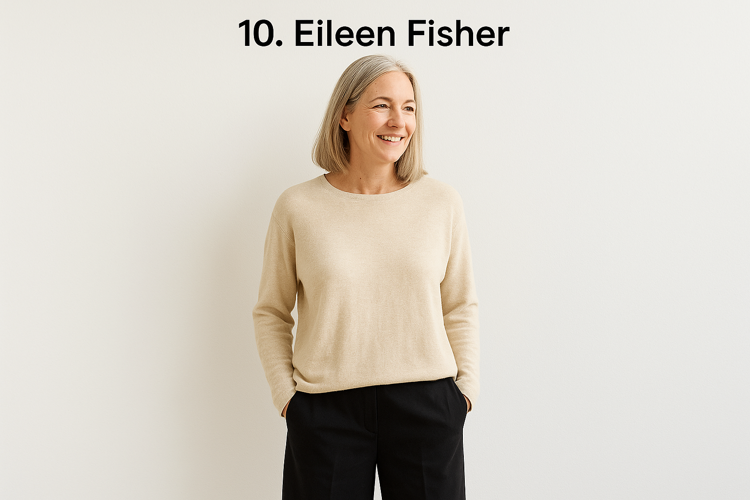 10. Eileen Fisher