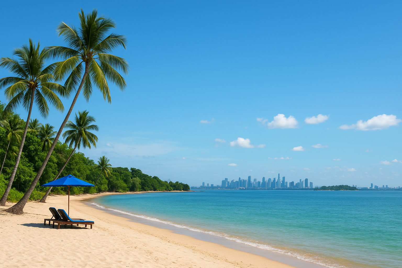 1. Nongsa Beach