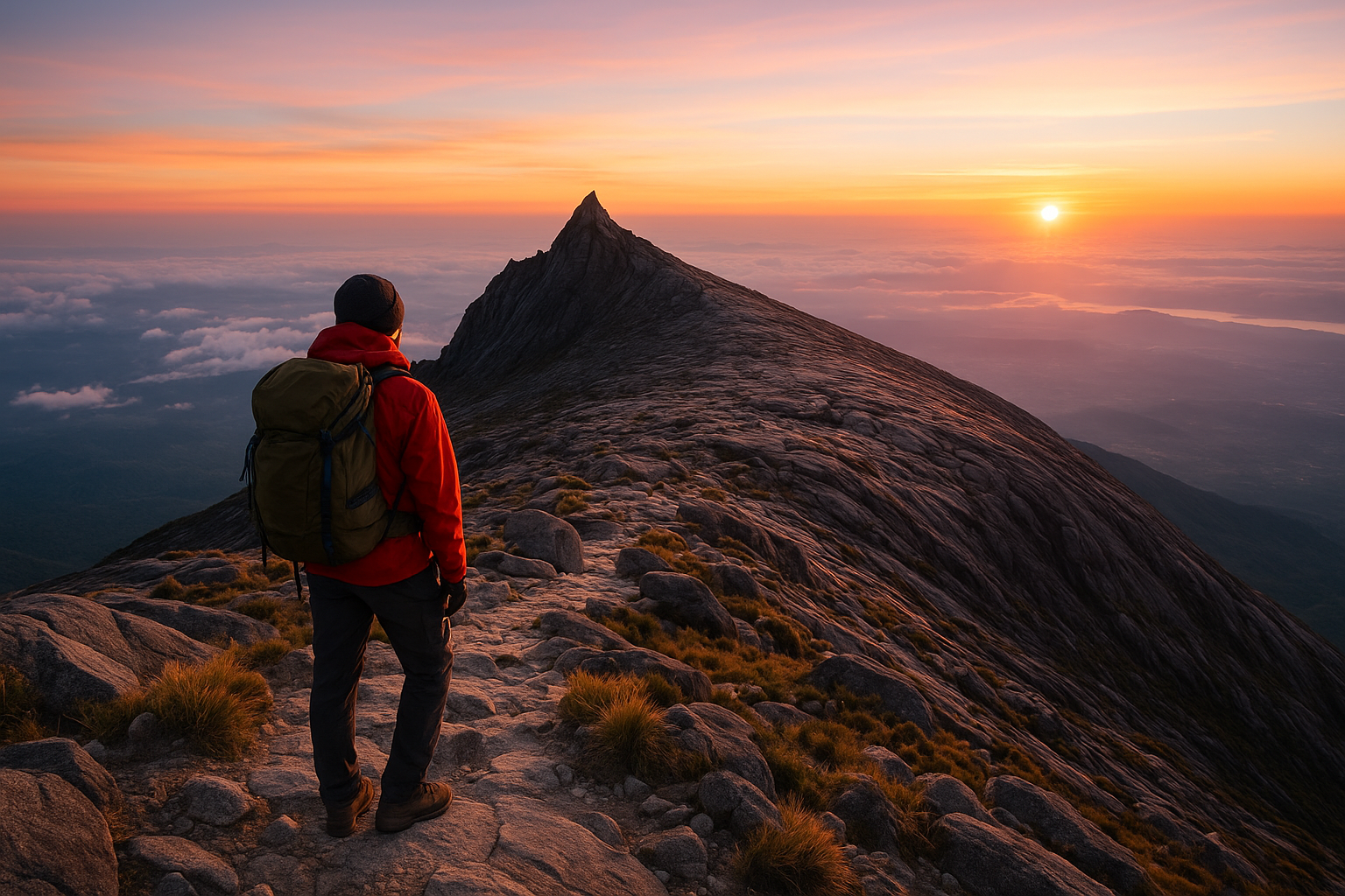 4. Climb Mount Kinabalu