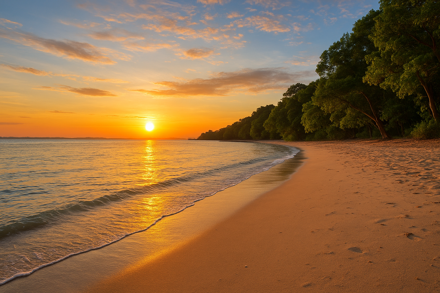 4. Melayu Beach