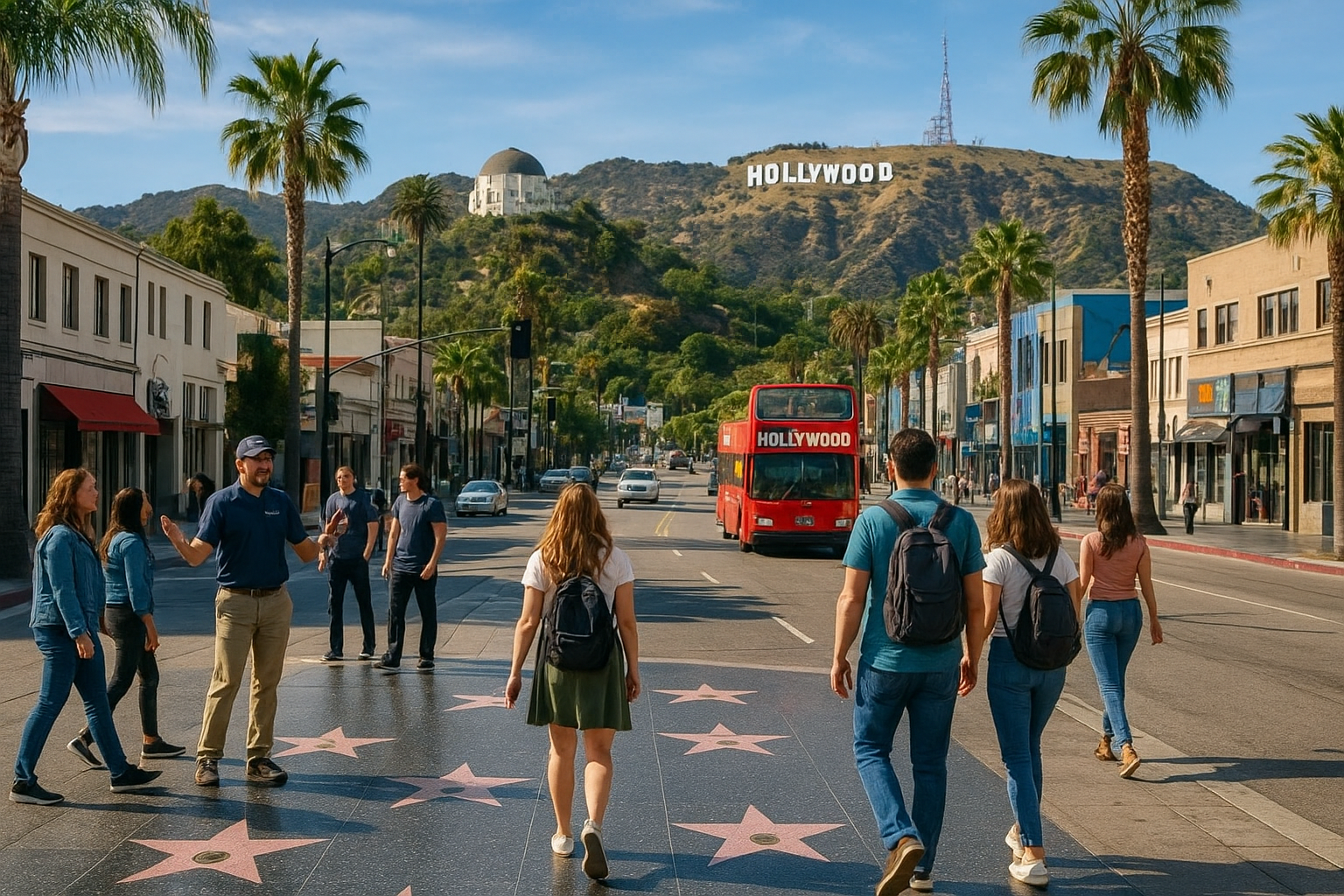 1. Hollywood with Another Side Tours