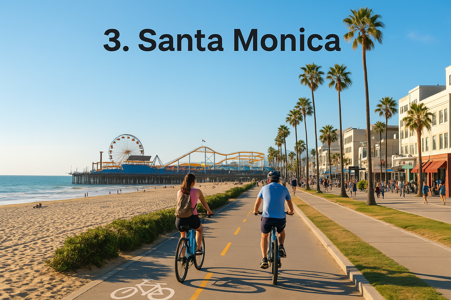 3. Santa Monica
