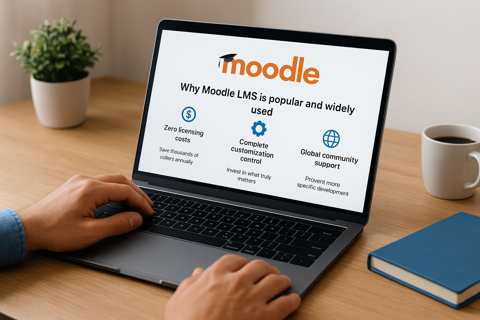 Zero licensing costs