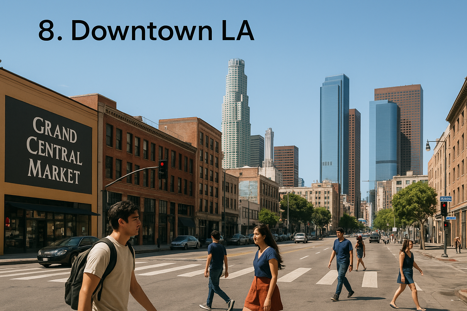 8. Downtown LA