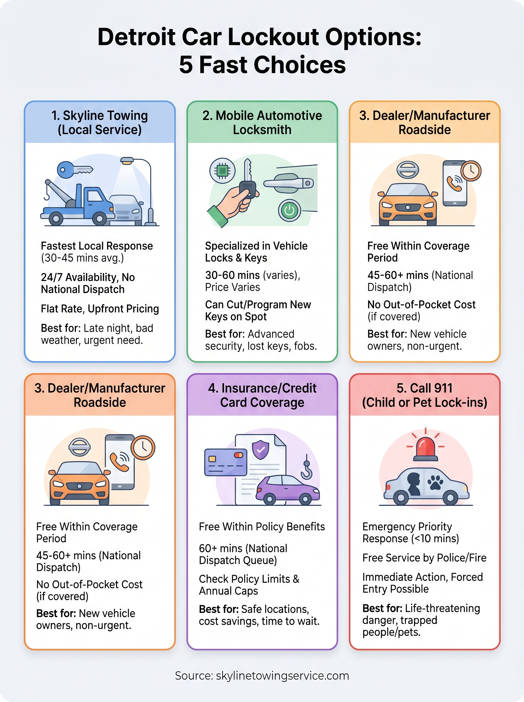 car lockout service near me infographic