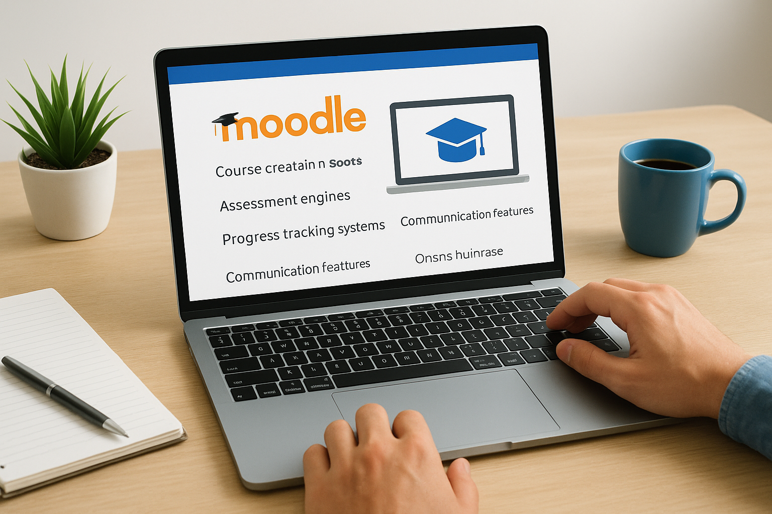 Course building and content management