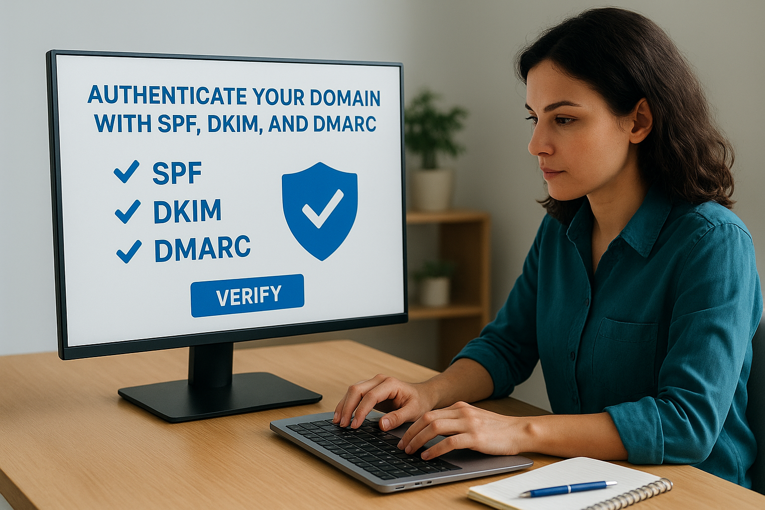 Authenticate your domain with SPF, DKIM, and DMARC