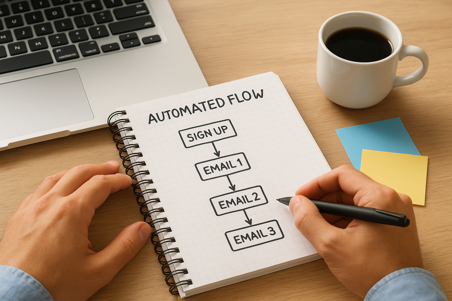 Map your first automated flow before you write anything