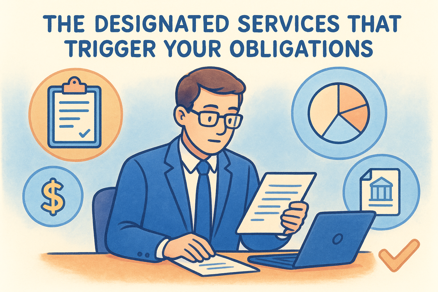 The designated services that trigger your obligations